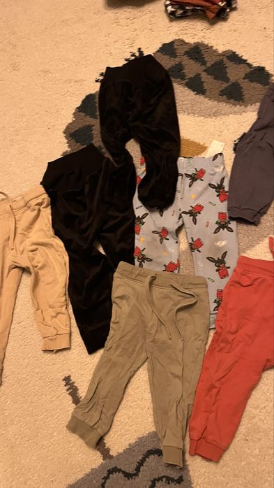 Spodnie chłopięce - rozmiar 80/86