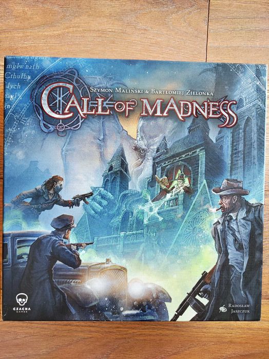 Gra planszowa Call of Madness - używana,