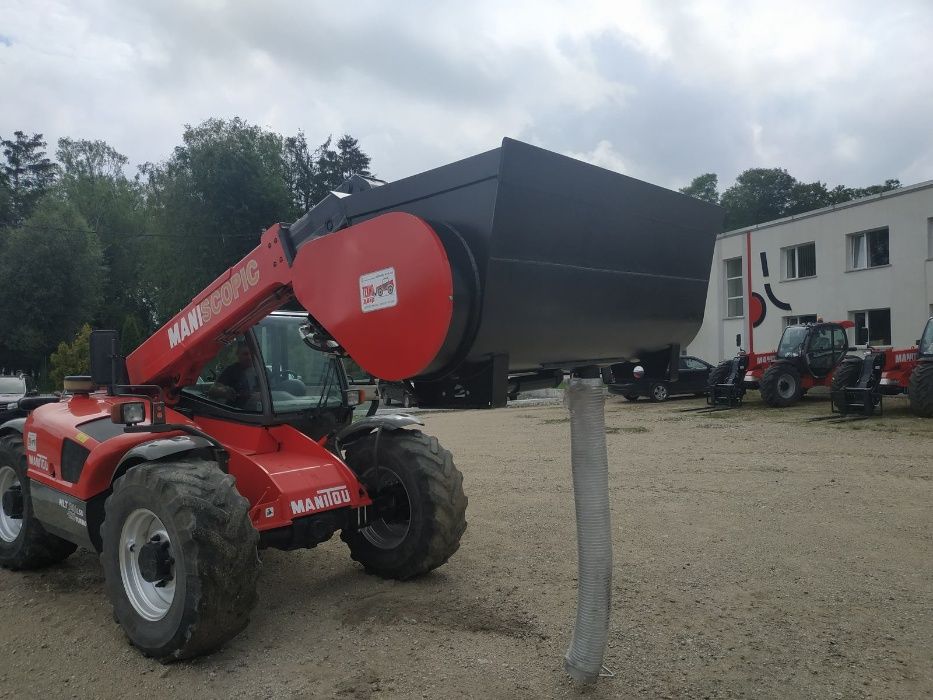 Ковш-миксер ковш - бетономешалка на Manitou, JCB, Dieci и другие