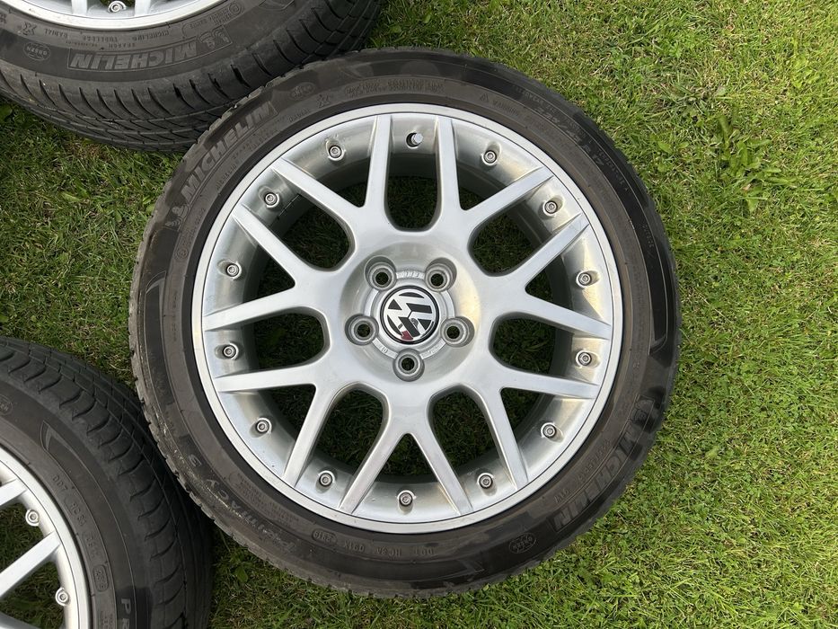 Komplet kół BBS Madras 17 cali Volkswagen Passat W8