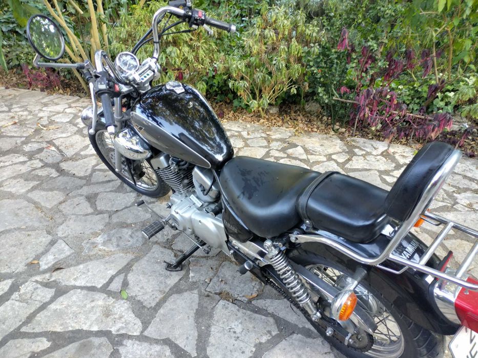 Yamaha XV 125 Virago (5AJ) – Clássica, fiável e pronta a rolar!