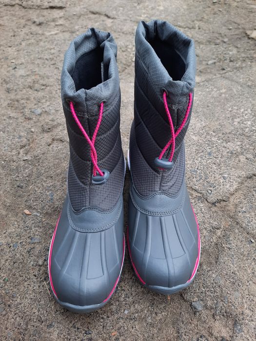 зимние Непромокаемые термосапоги сапоги чоботи дутики Mountain р.39