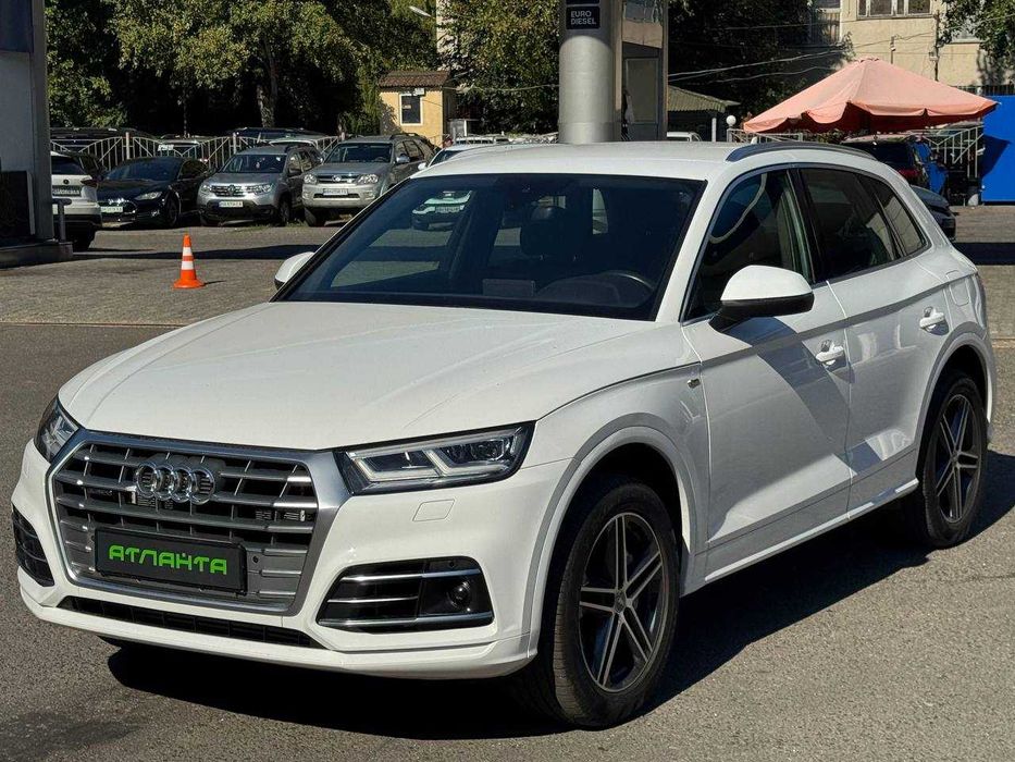 Audi Q5 Plug-in Hybrid 2020