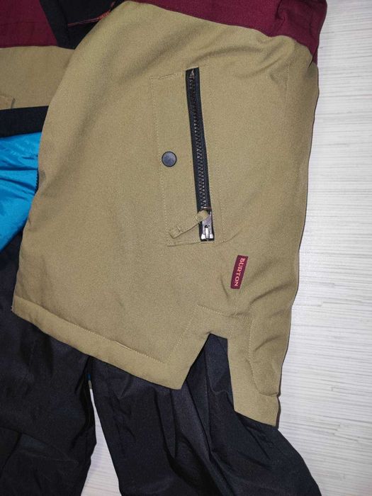 Лижний комплект Burton Crivit 152-158см подовжена куртка костюм