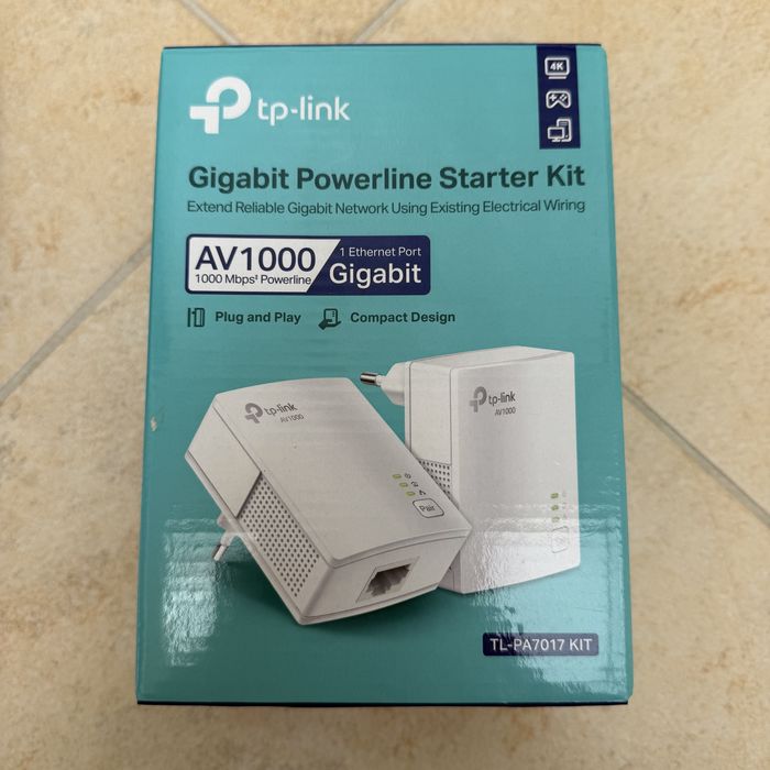 Powerline TP-Link AV1000 Gigabit