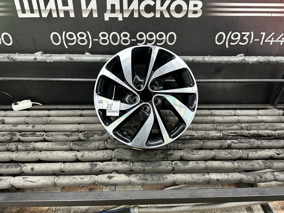 99-1 Оригинальный диск одиночка Citroen 5/108 R17 et46 9810098477