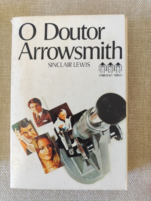 Livro O doutor Arrowsmith por Sinclair Lewis