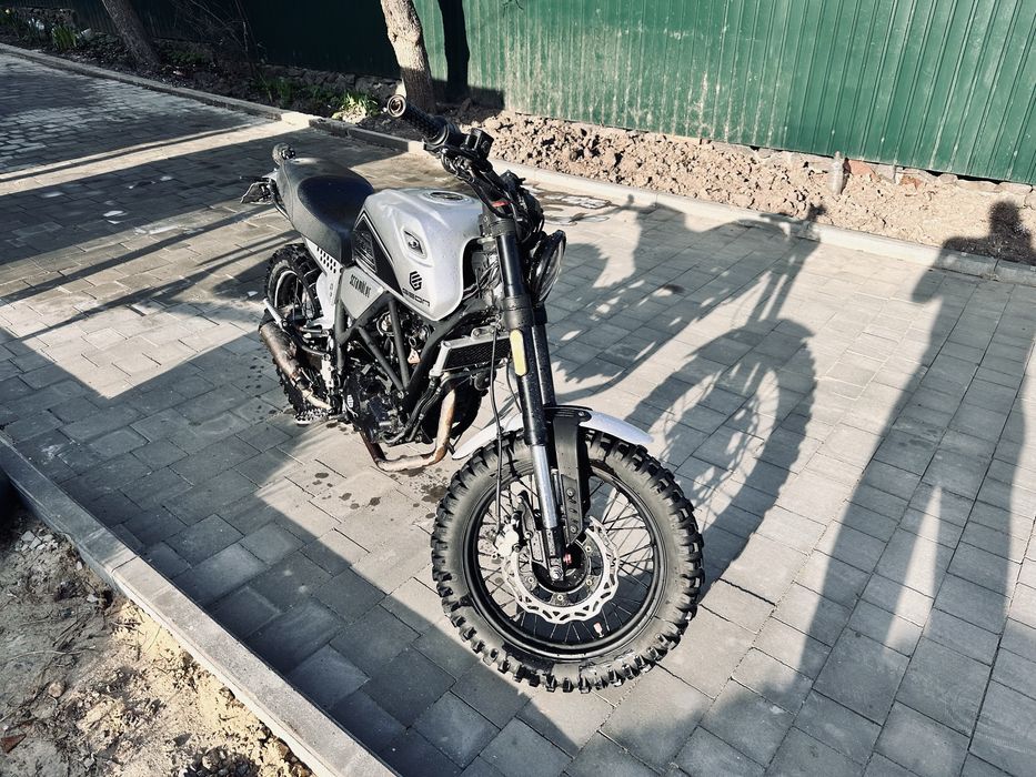 Geon Scrambler 250, 6 передач