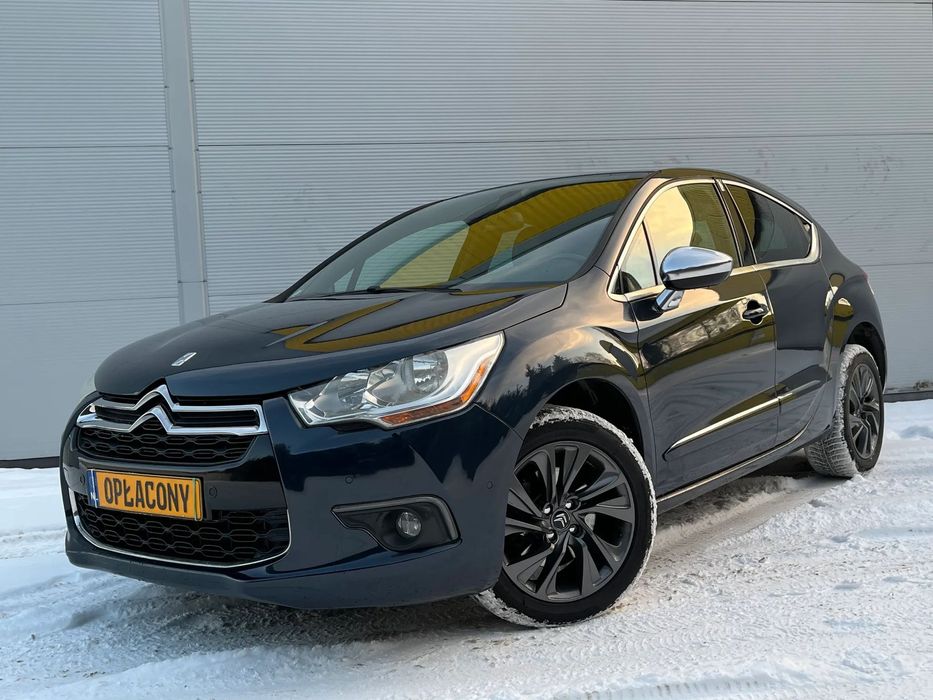 Citroën DS4 2.0 HDI - 2013r - climatronic - park assist - lane assist - czujniki
