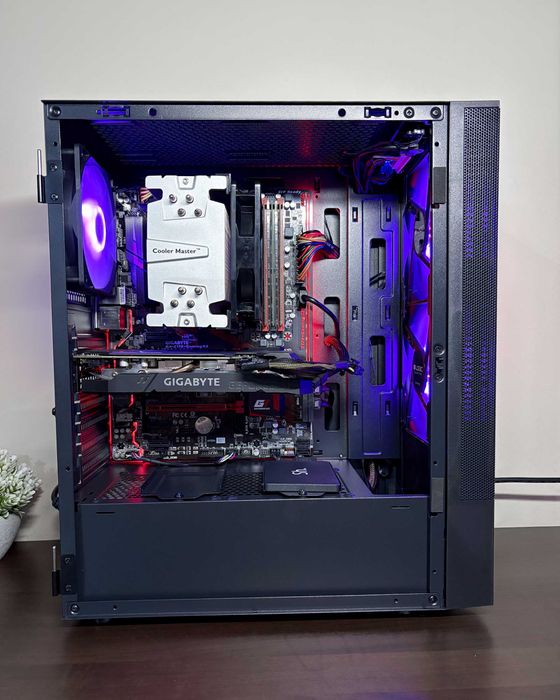 Komputer gamingowy | Gwarancja | 1660 SUPER / i7 / SSD 500GB+SSD 128GB