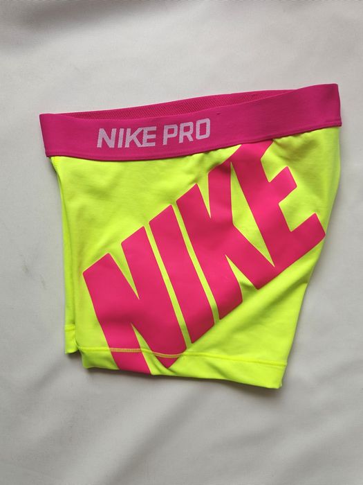 Nike Pro krótkie spodenki sportowe damskie S
