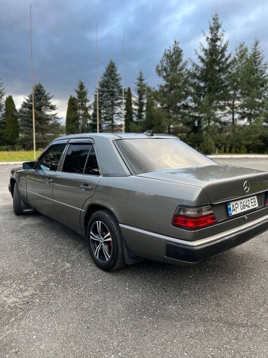 Mercedes-Benz w124, 1988р., 2.3 газ/бензин
