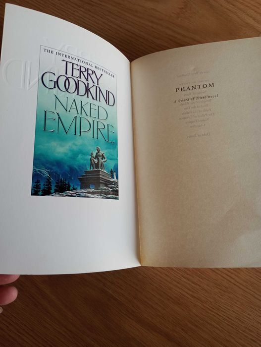 Temple Of The Winds / Phantom de Terry Goodkind