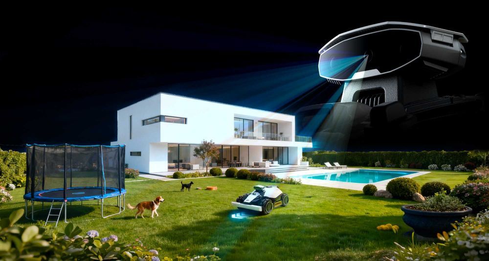 Robot Koszący Mammotion LUBA mini 2 AWD 1000 AI Vision i NetRTK 2026