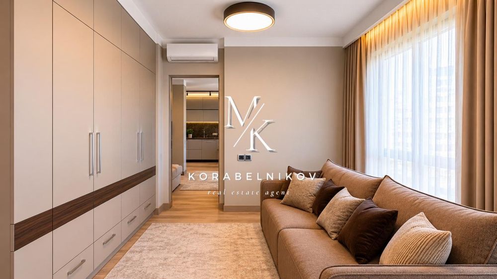 Продаж дизайнерської 3-кімнатної квартири в ЖК Chicago Central House, на вул. Антоновича, 44