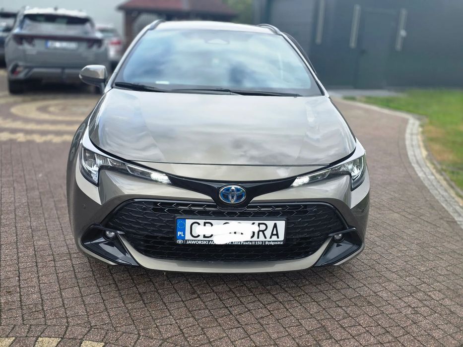 Toyota Corolla Salon Polska Przebieg 35tys