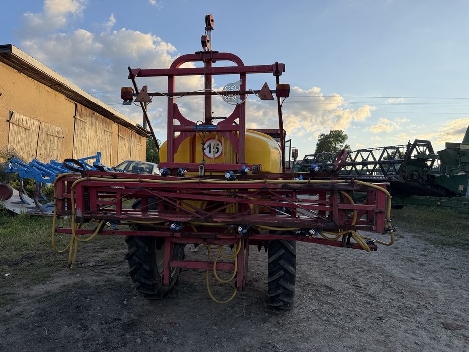 Opryskiwacz Biardzki 1500l 15m