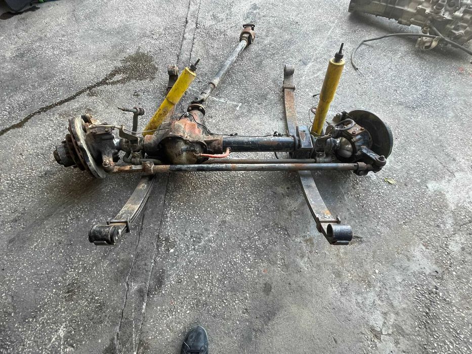 Eixo da Frente Nissan Patrol Y260