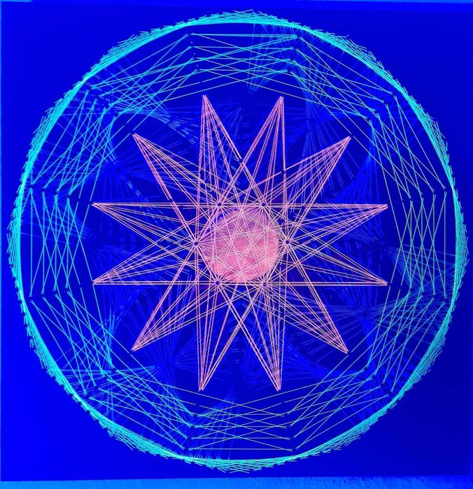 Painel decorativo em filigrama64751555468033122