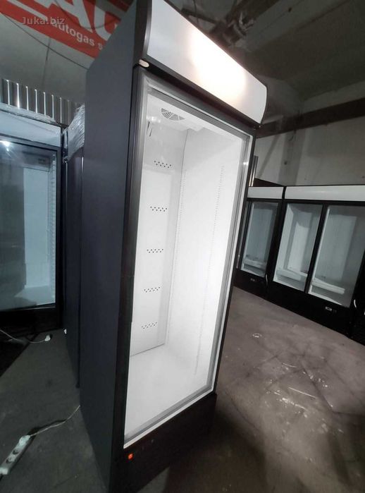 Холодильна Шафа вітрина Inter 501T сірий. Холодильник. Стан ідеал