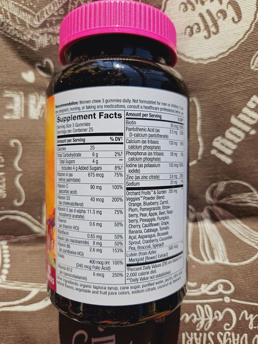 Alive преміум мульти вітаміни для чоловіків жінок та 50+ желейки