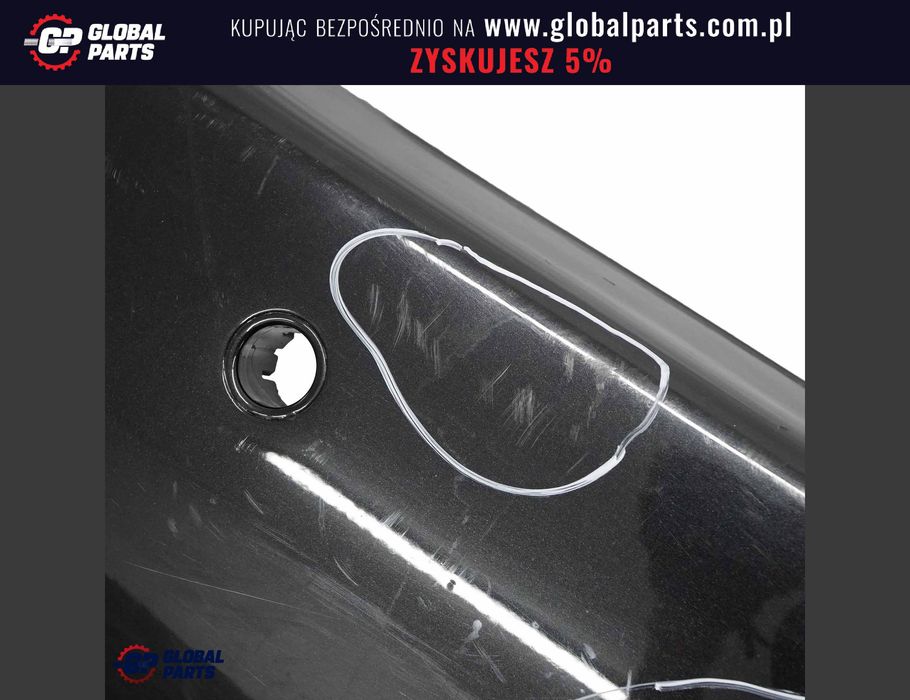 BMW E60 M5 Zderzak Tylny Black Sapphire - 475