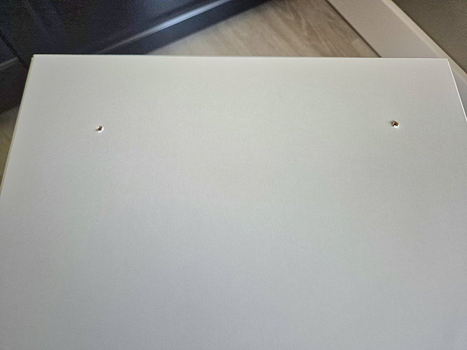 IKEA EKET Szafka dwie szuflady biała 35x35x35 cm