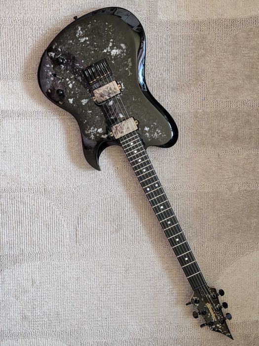 Gitara elektryczna Alexander Guitars Ultima Moderm – wyjątkowy prototyp | Vermilion | Schaller | stainless steel | pokrowiec