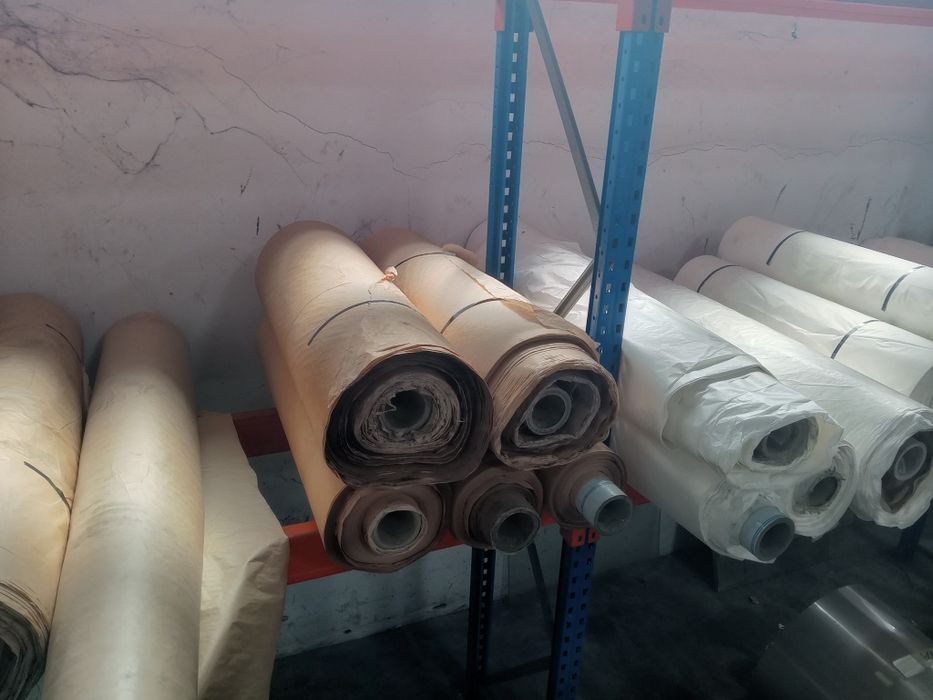 Papel para proteção de pintura