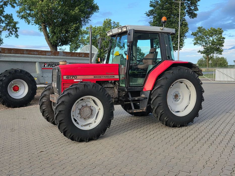Massey Ferguson 6170 Dynashift 1995R  Klima, Vin: D278054