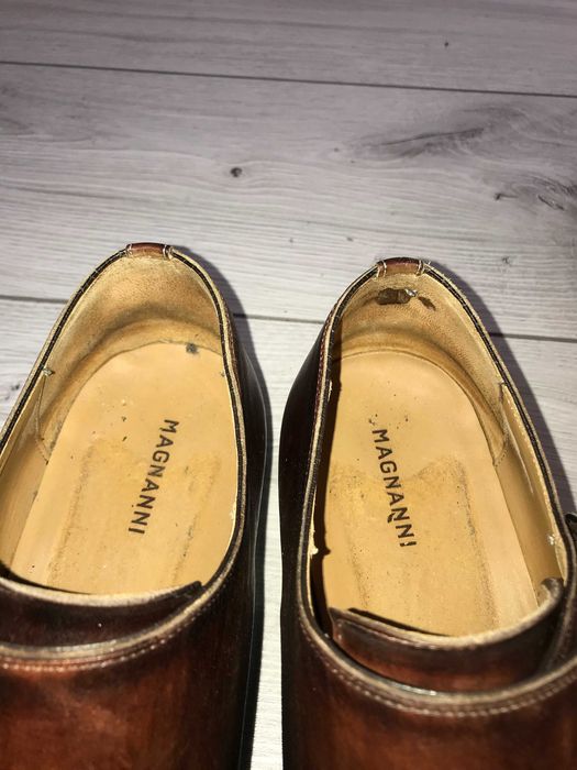 Buty wizytowe monki Magnanni Double Monk Strap rozm. 42,5