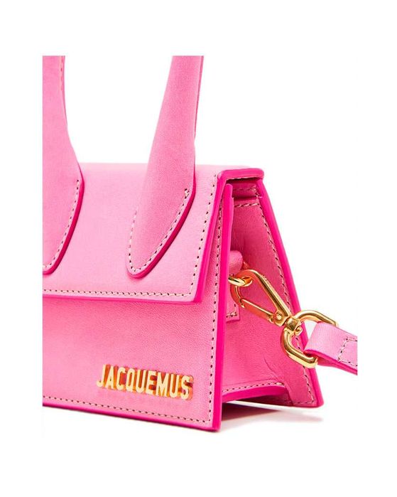 Сумка Jacquemus Le Chiquito Mini leather bag Pink