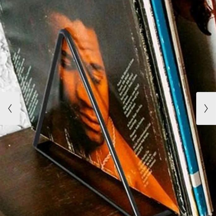 Підставка під кухонні дощечки книги платівки