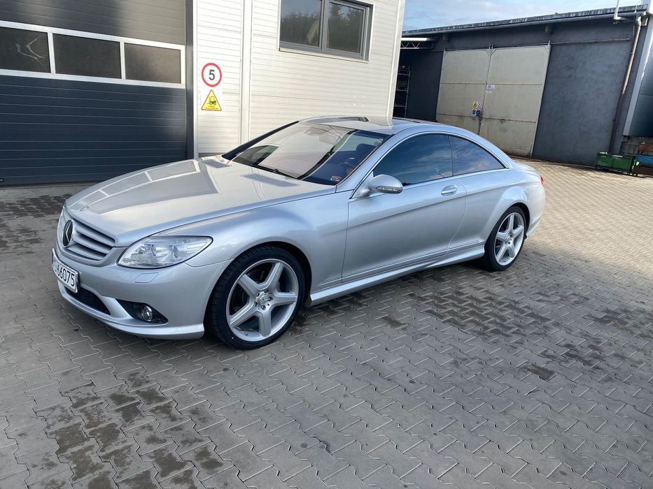 Mercedes-Benz CL Mercedes Benz CL550 W216