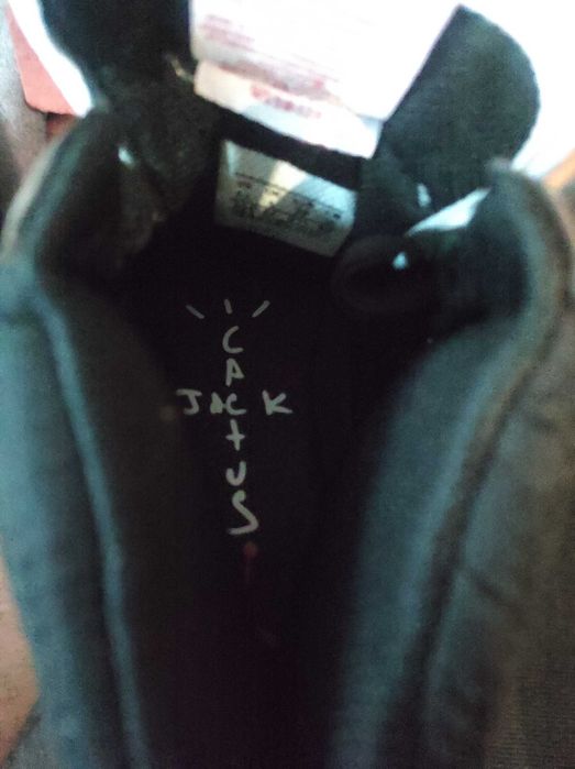 Buty Nike Travis Scott