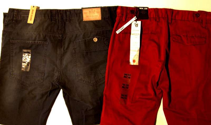 Calças de homem River Island (Novas)