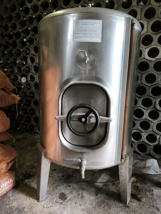 2x cubas inox de 250L