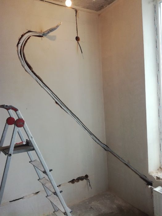 Бесплатный вызов мастера. Закладка магистрали кондиционера в Одессе