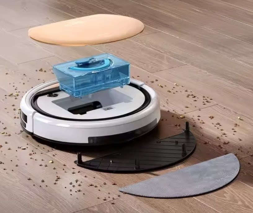 Robô aspirador com mopa ILIFE V5