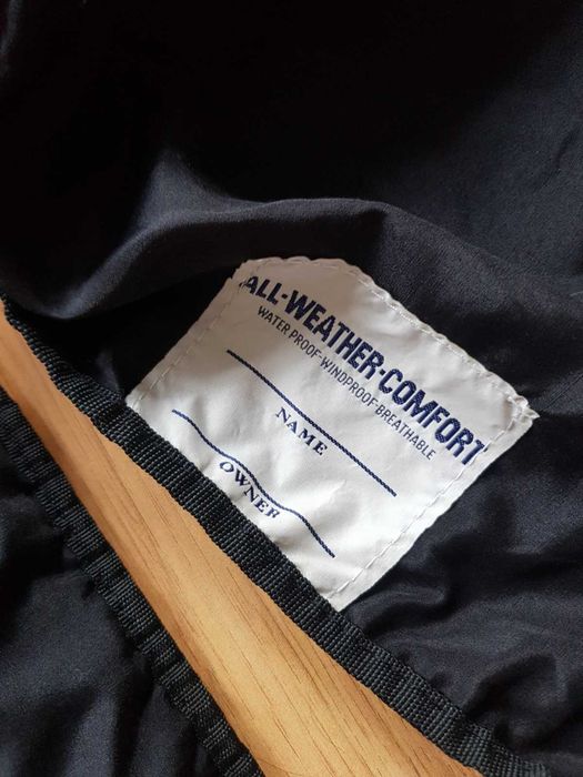 płaszcz dla psa Danish Design 2w1 z polarową matą wodoodporny