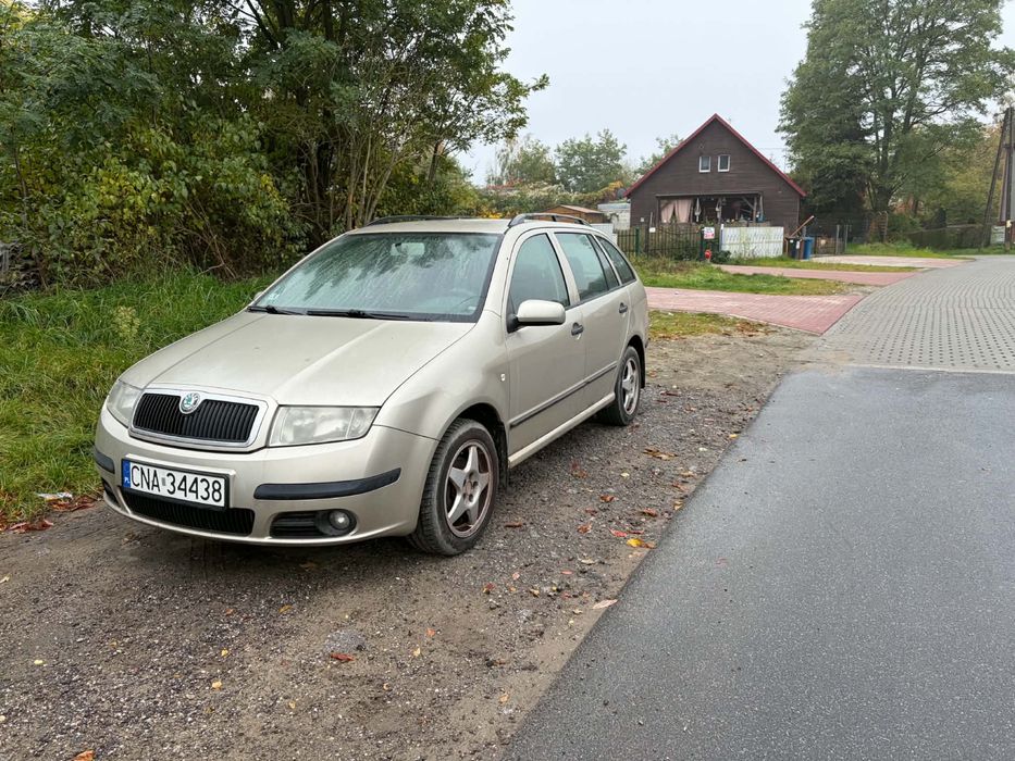 Sprzedam Skoda Fabia