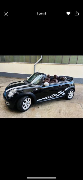 Mini Cooper cabrio