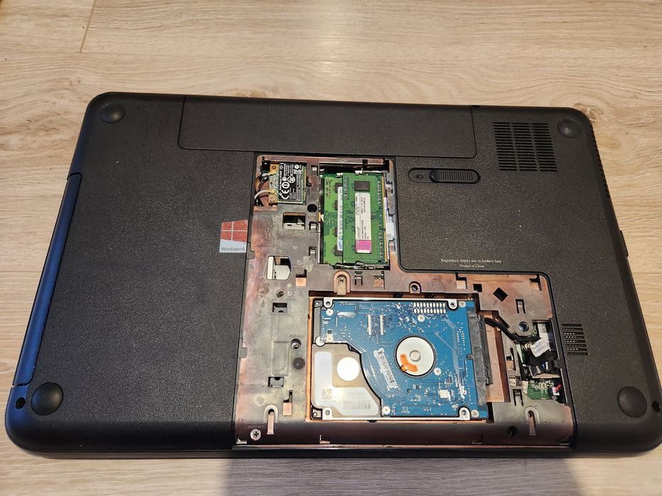 HP Pavilion G6-2000 2012 AMD на деталі розбірка