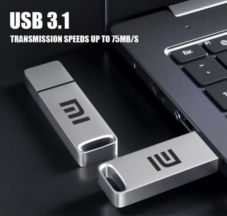 Флешка швидкісна xiaomi 2тб накопичувач диск зовнішній жорсткий диск