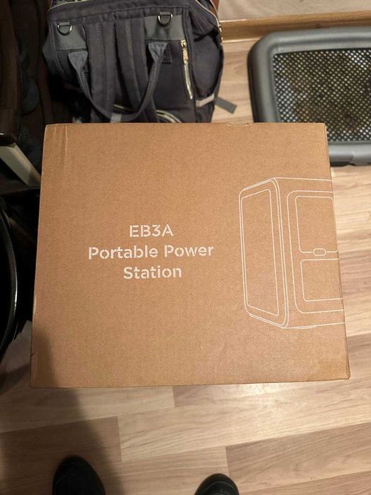 Зарядна станція Bluetti EB3A