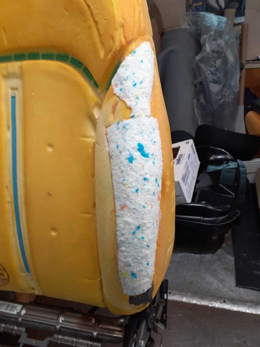 РЕМОНТ Сидінь, перетяжка