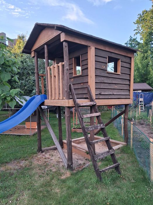 Domek ogrodowy dla dzieci