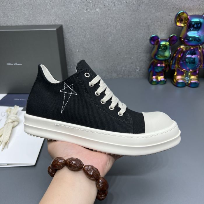 Нові Кеди Rick Owens Ramones Low Pentagram DRKSHDW/38-45/Люкс якість!
