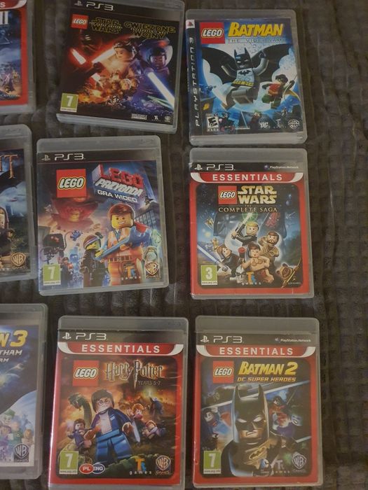 Kup Teraz! Sprzedam dla.dzieci Wymiana Gier Trójmiasto Ps3 Lego.little