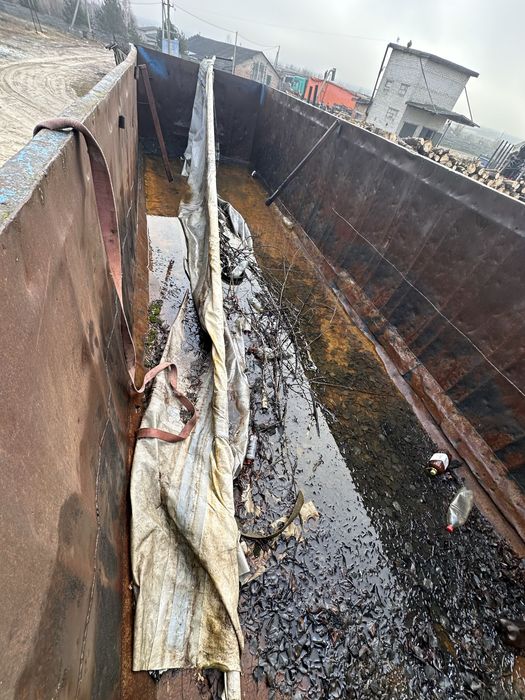 Напівпричіп самоскид